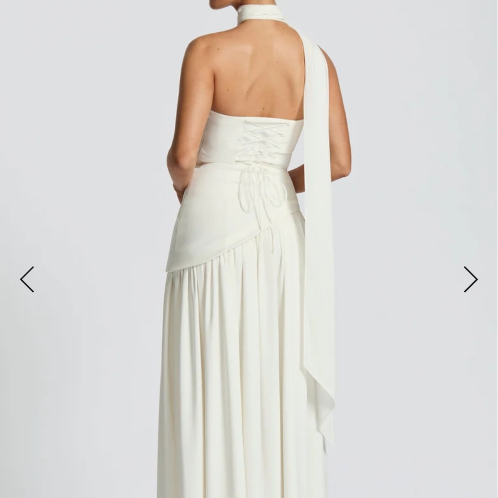 Babyboo Maliyah Strapless Maxi Dress Sz-sm NWT - Picture 3 of 9